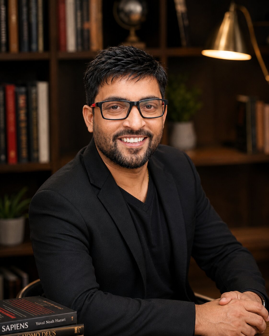 Portrait of author Snehal Rana