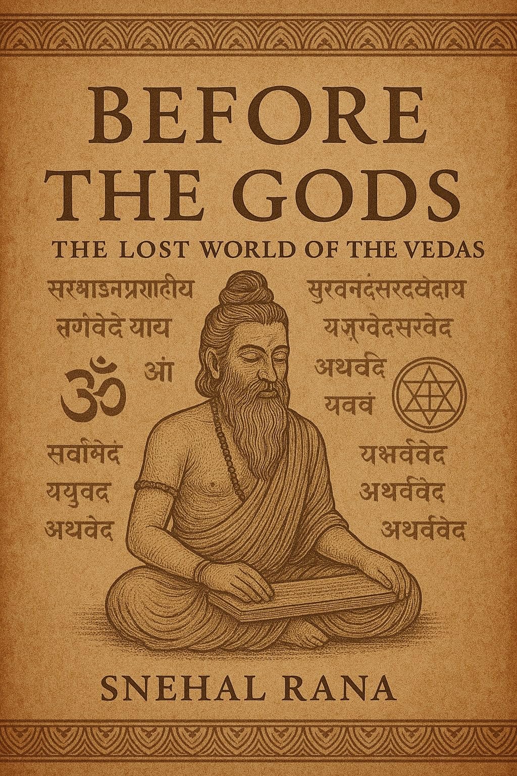 Book cover of Before the Gods by Snehal Rana