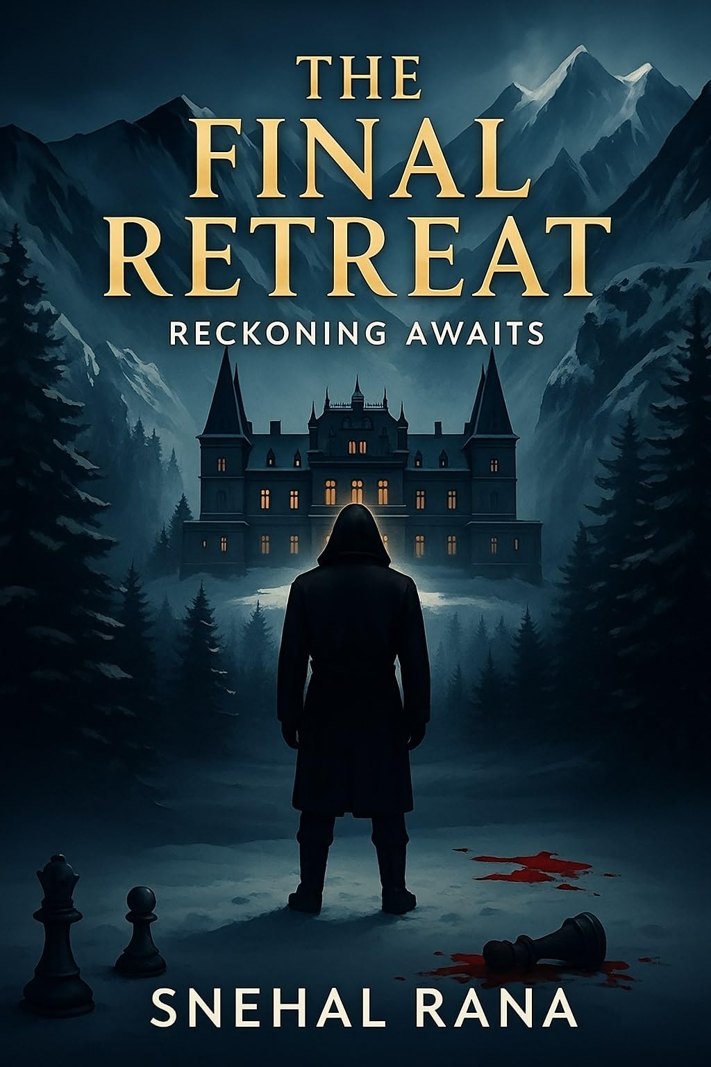 Book cover of The Final Retreat: Reckoning Awaits by Snehal Rana
