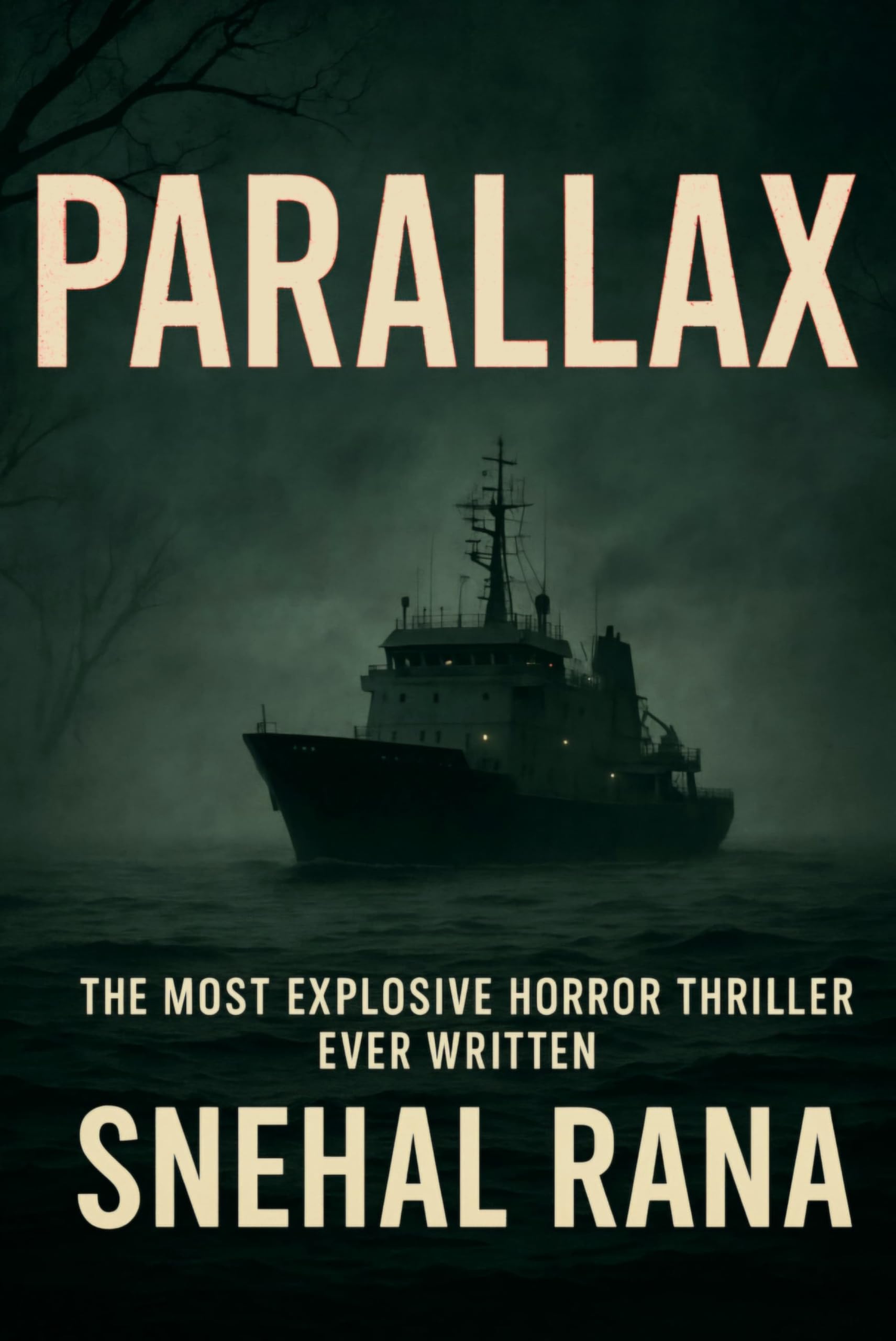 Book cover of Parallax by Snehal Rana