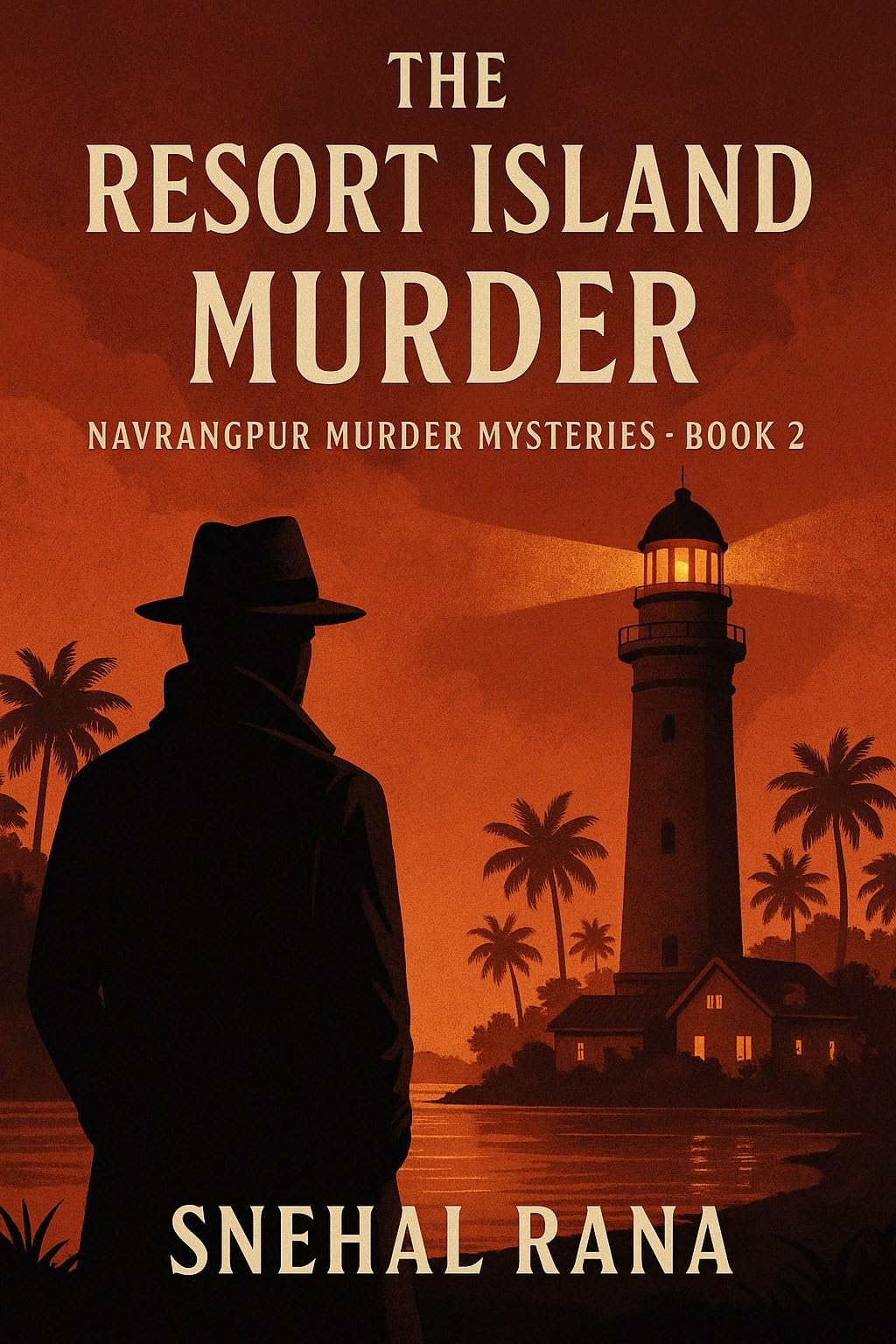 Book cover of The Resort Island Murder by Snehal Rana — Navrangpur Murder Mysteries Book 2