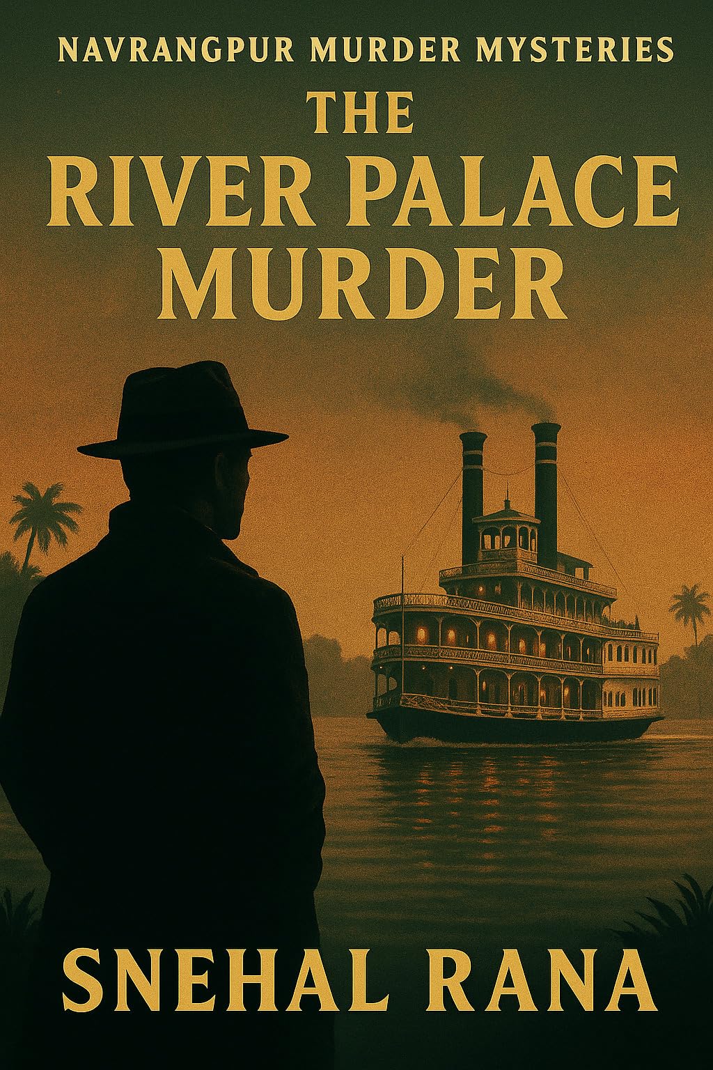 Book cover of The River Palace Murder by Snehal Rana — Navrangpur Murder Mysteries Book 4